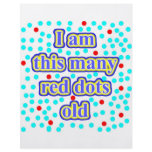 14 Red Dots Old Full Color Flyer