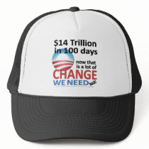 $14 Trillion in 100 Days hats by outpost54 $14 Trillion in 100 Days hats