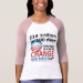 Ladies 3/4 Sleeve Raglan (Fitted)