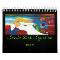 14 x 22" - 2010 Calendar SDS by sds_art_boutique 14 x 22" - 2010 Calendar SDS