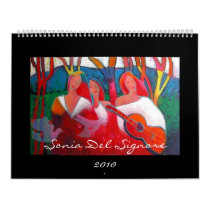 14 x 22" - 2010 Calendar SDS