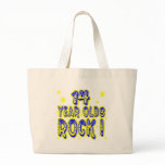 14 Year Olds Rock! (Blue) Tote Bag