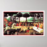 14b  Botticelli Panel Poster