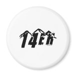 14er fridge magnet