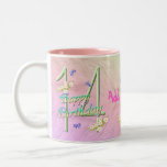 14th Birthday Butterfly Garden Mug