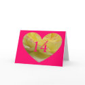 14th Birthday cards