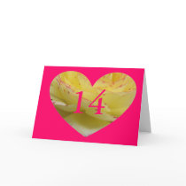 14th Birthday cards