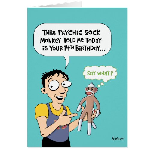 14th-birthday-funny-greeting-card-zazzle