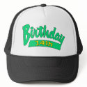 14th Birthday Hat Gift by birthday_gifts 14th Birthday Hat Gift
