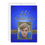 14th Birthday party Invitation 14th Birthday party Invitation