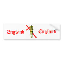 14th Century Knight bumper stickers by PastLives 14th Century Knight bumper stickers
