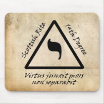 14th Degree Mousepad