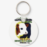 14th Illinois Cattle Feeders Meeting - WPA Poster