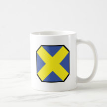 14th Infantry Division Insignia Coffee Mugs