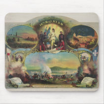 14th Regiment N.Y.S.M. Civil War Engagements Mouse Pad