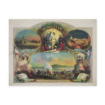 14th Regiment N.Y.S.M. Civil War Engagements postcards