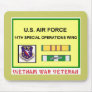 14TH SPECIAL OPERATIONS WING VIETNAM VET MOUSE MATS