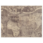 1507 Martin Waldseemuller World Map Full Color Flyer