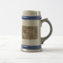 1507 Martin Waldseemuller World Map Mug