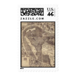1507 Martin Waldseemuller World Map Postage
