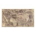 1507 Martin Waldseemuller World Map posters
