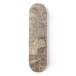 1507 Martin Waldseemuller World Map Skateboard