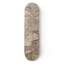 1507 Martin Waldseemuller World Map Skateboard