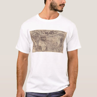 world map shirt mens