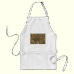 1531 Oronce Fine Antique World Map aprons