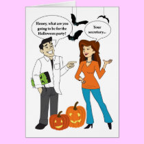#153 Halloween Party cards