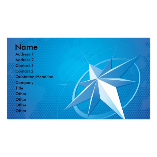 153 , Name, Address 1, Address 2, Contact 1, Co... Business Card Templates