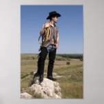 15614-RA Cowboy Poster