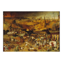 1562 Plague Painting posters
