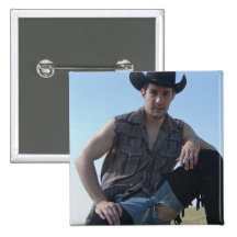 15631-RA Cowboy Button