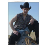 15631-RA Cowboy Card