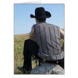 15649-RA Cowboy Card