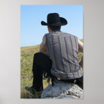 15649-RA Cowboy Poster