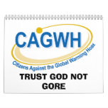 156507_logo_final, TRUST GOD NOT GORE Wall Calendar
