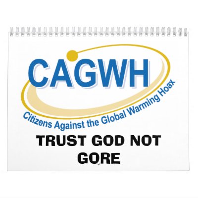 156507_logo_final, TRUST GOD NOT GORE Wall Calendar by easygoer