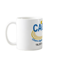 156507_logo_final, TRUST GOD NOT GORE Coffee Mug