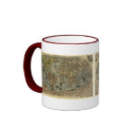 1565 Ferando Berteli Antique World Map Mug