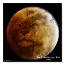 157_(2)_copy_2, Leo is the fifth Sign of the Zo... posters