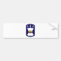 157o Brigada de la infantería Etiqueta De Parachoque