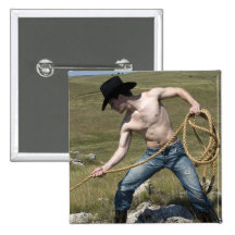 15807-RA Cowboy Buttons