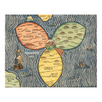 1581 - Bunting  World CloverLeaf posters