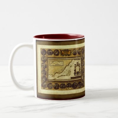 1586 Patriarch Abraham Antique Map Series Mug from Zazzle. 1586 Patriarch Abraham Antique Map Series Mug from Zazzle.