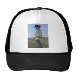 15876-RA Cowboy Mesh Hat