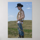 15876-RA Cowboy Poster