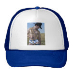 15881-RA Cowboy Trucker Hats