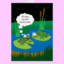 #158 First French Kiss cards